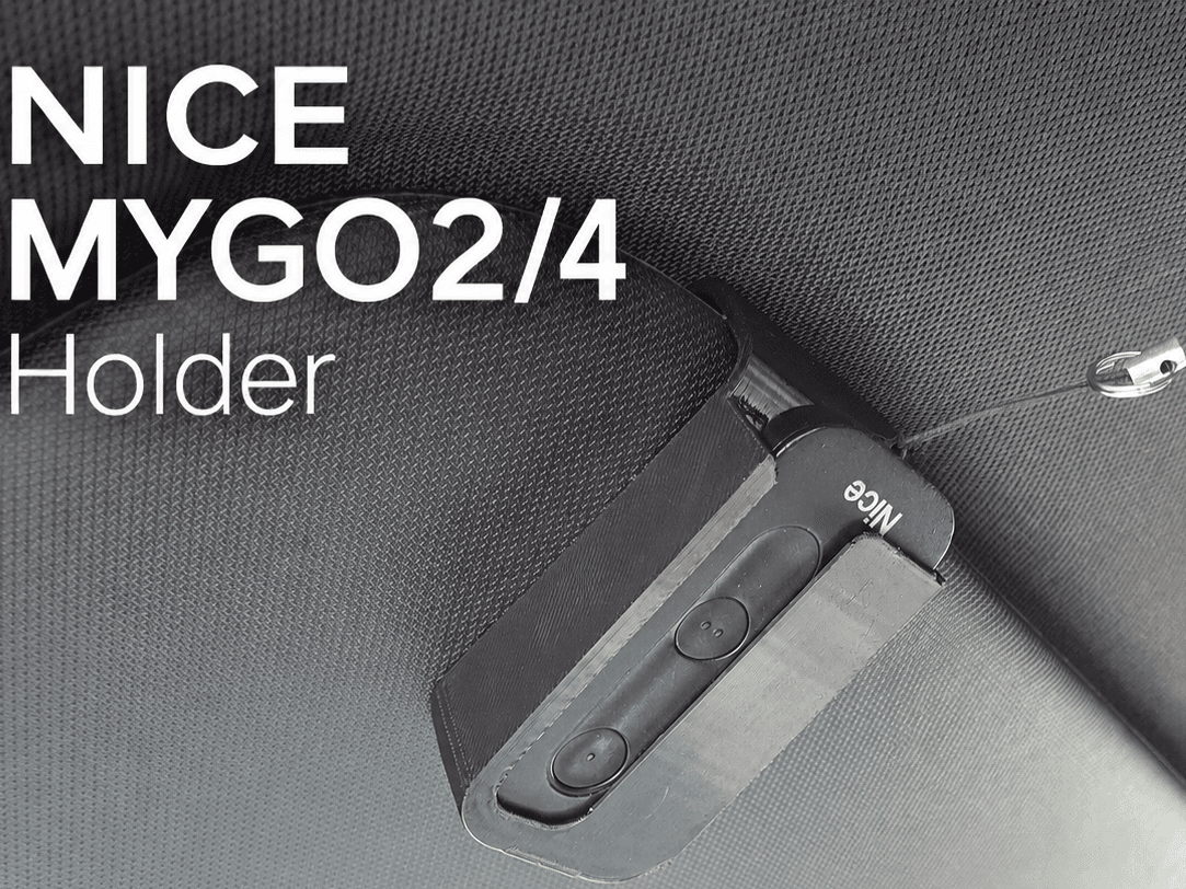 NICE MYGO2/4 remote control car holder
