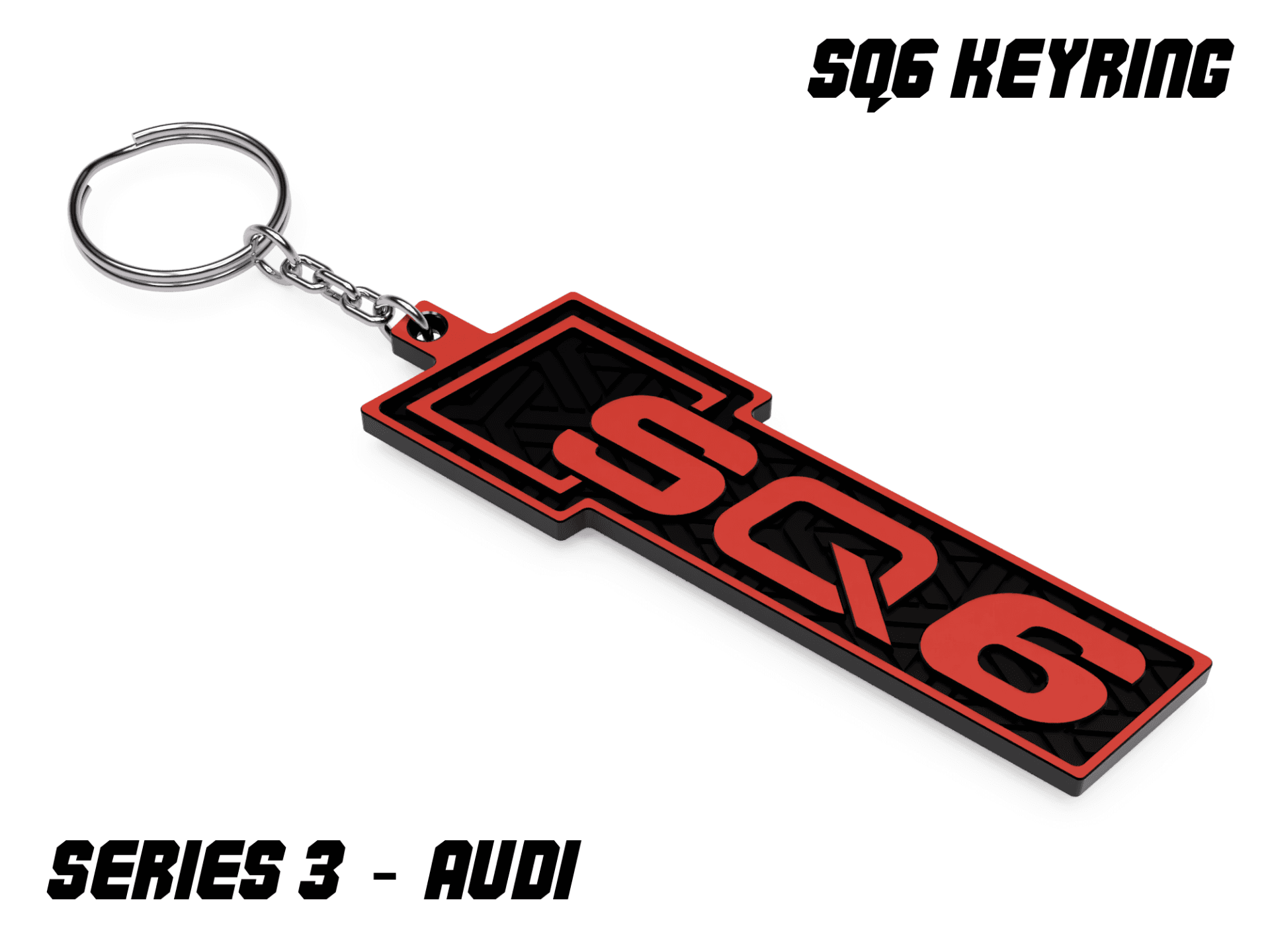 Audi SQ6 Keyring