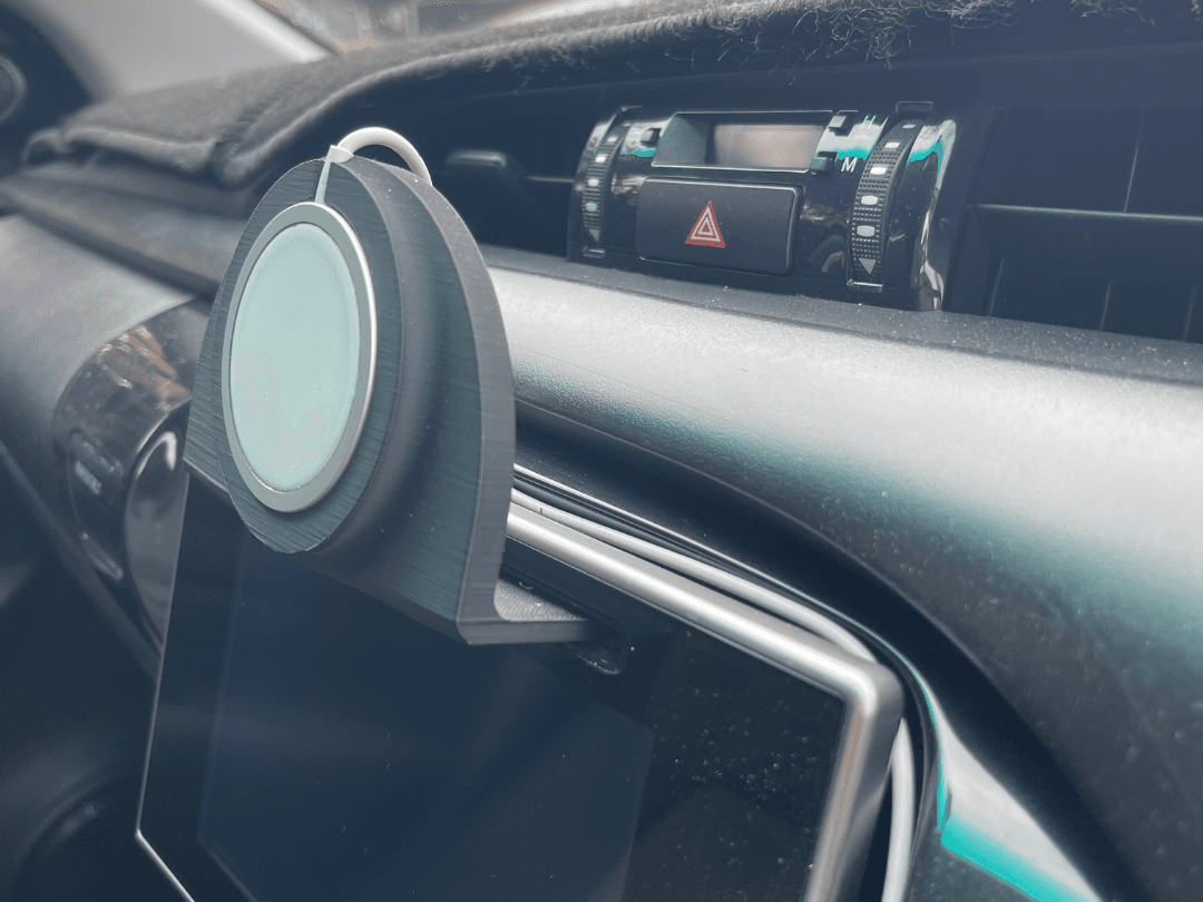 Car CD Player MagSafe Phone Holder