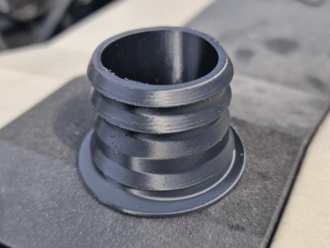 Mercedes W129 Air Box Hose Adapter