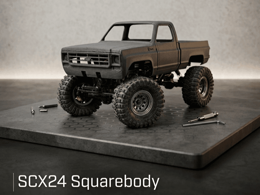 SCX24 Squarebody