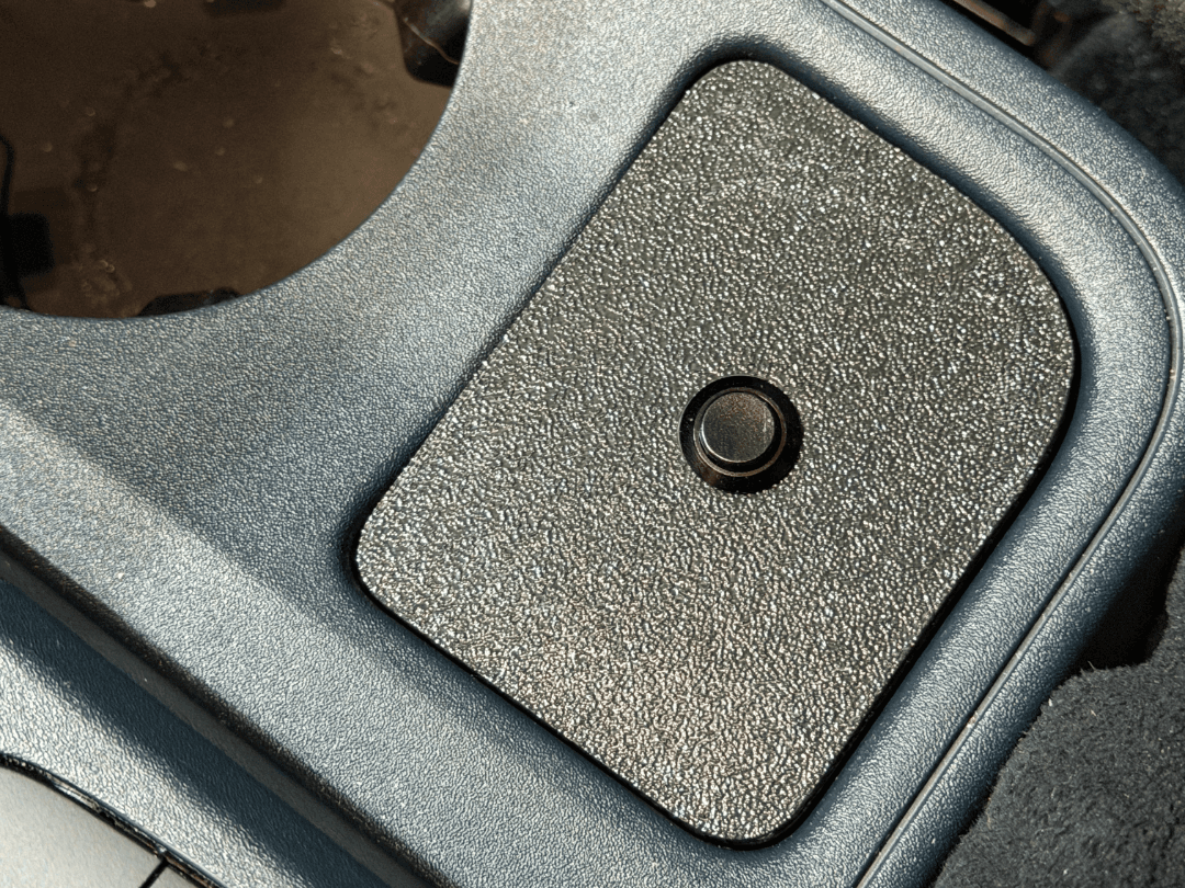 Lid for Ford Maverick mini Cubby by Benji