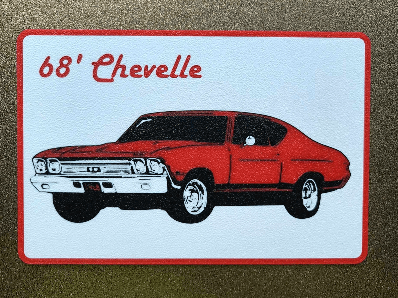1968 Chevy Chevelle