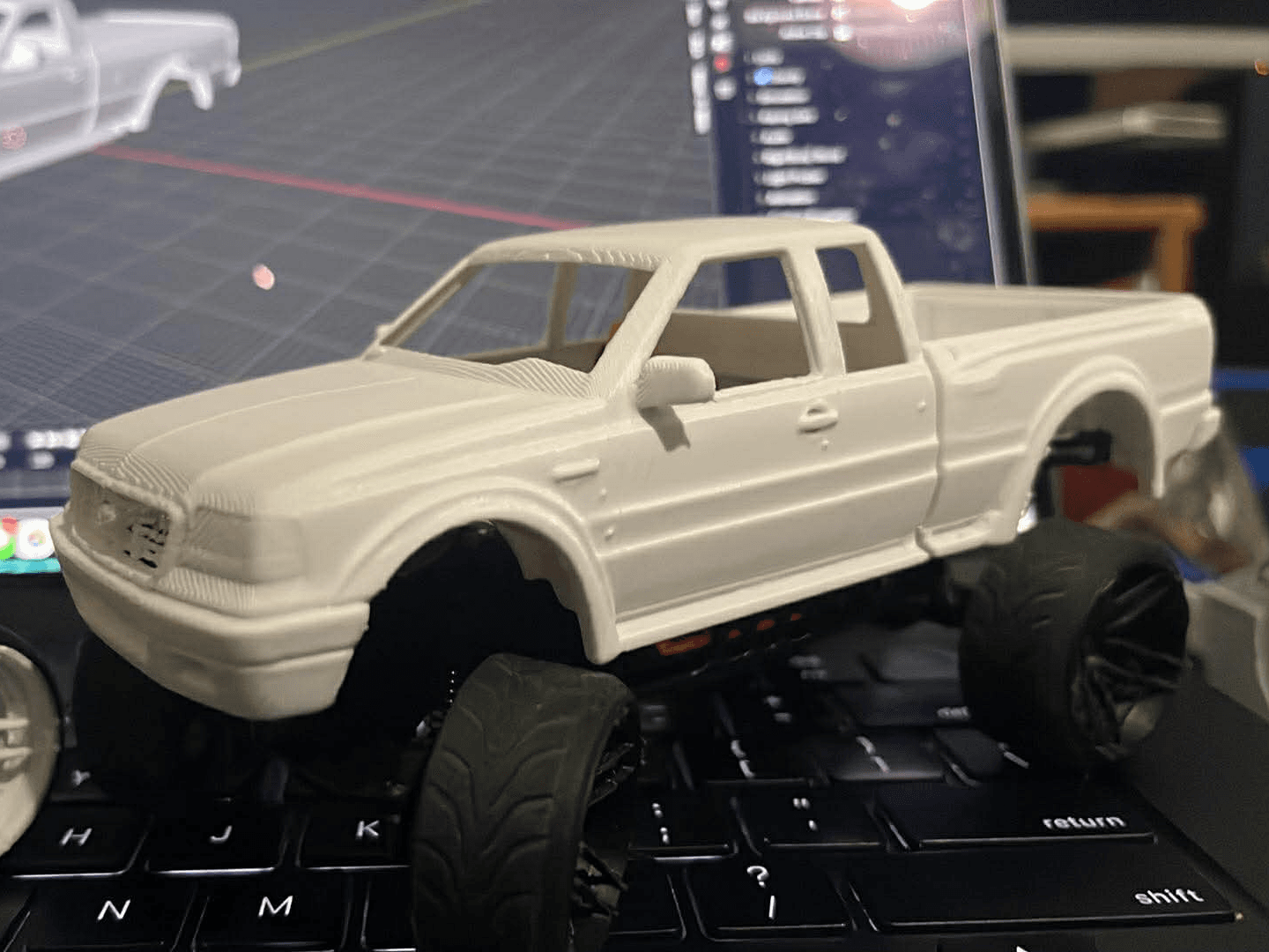 ranger extended cab RC SHELL
