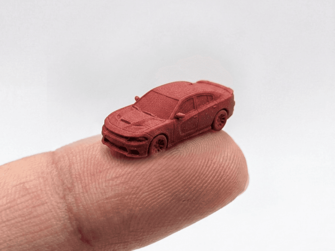 The smallest car in the world (Nozzle 0.4)