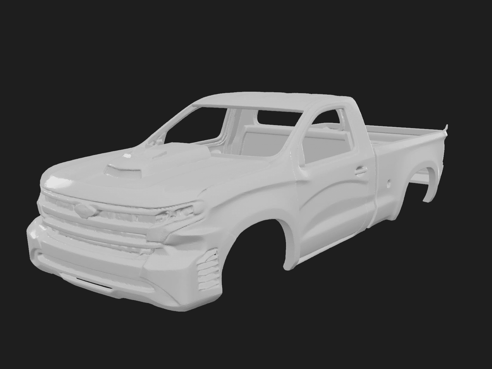 renegado concept pickup 