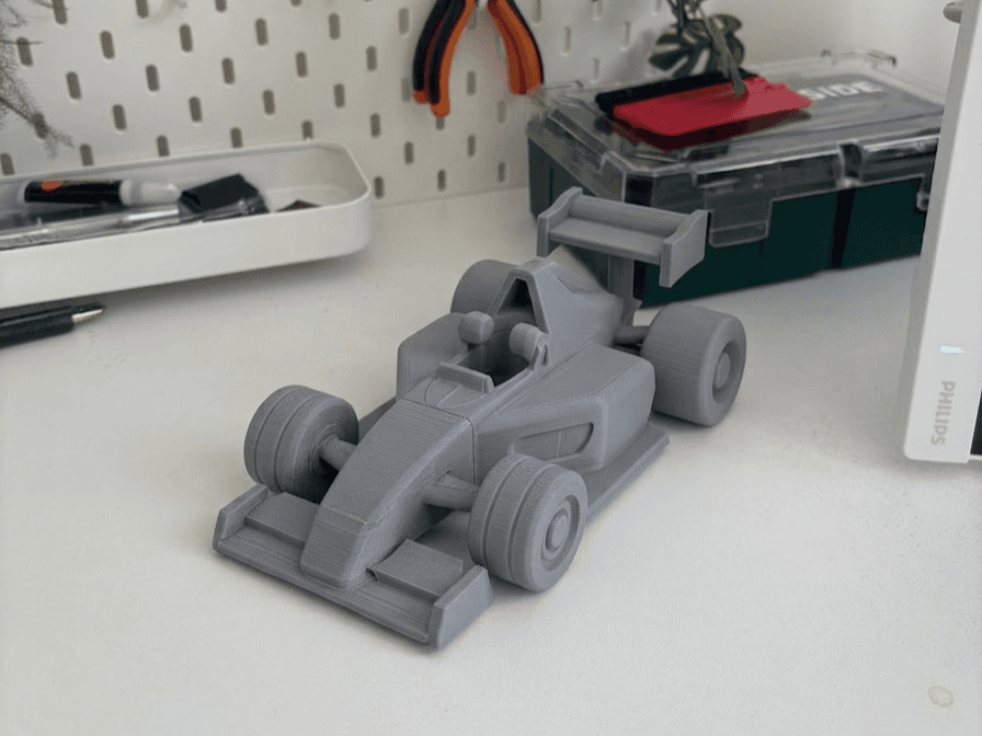 Speed Demon F1 Car | Formula Racing Desk Model