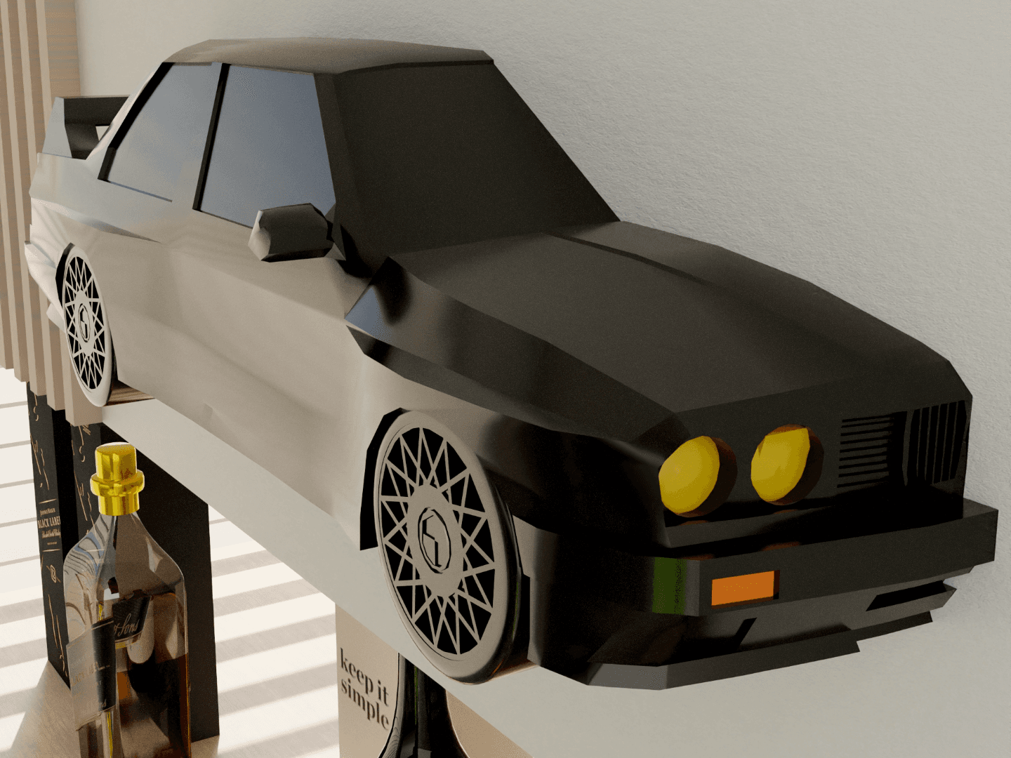 BMW E30 M3 Wall-mounted