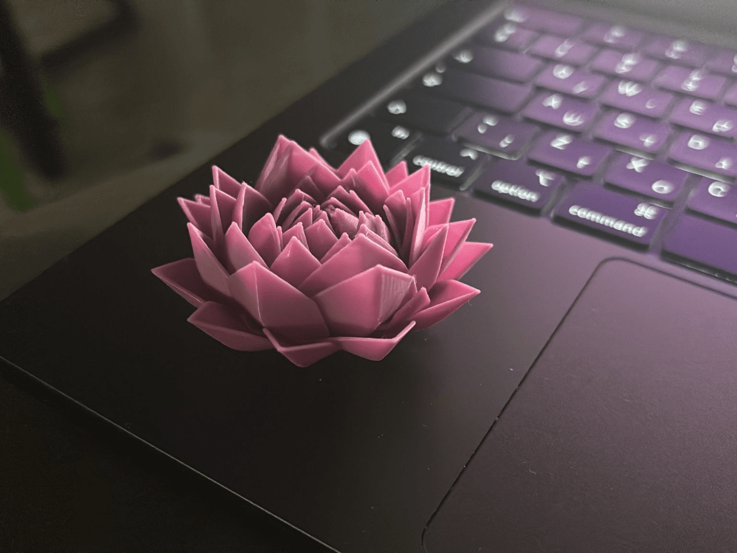 origami petal flower 