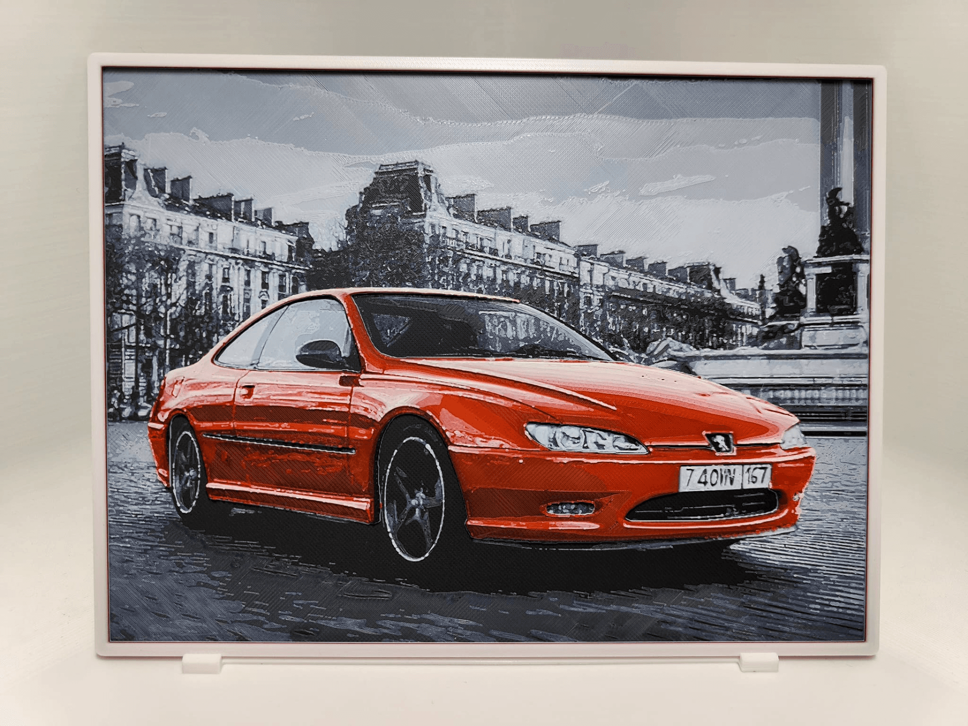 Peugeot 406 Coupe - Hueforge