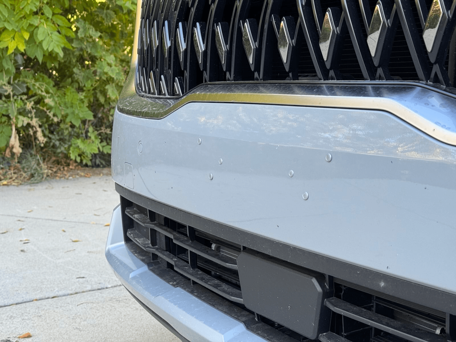 License Plate Hole Covers / Plugs