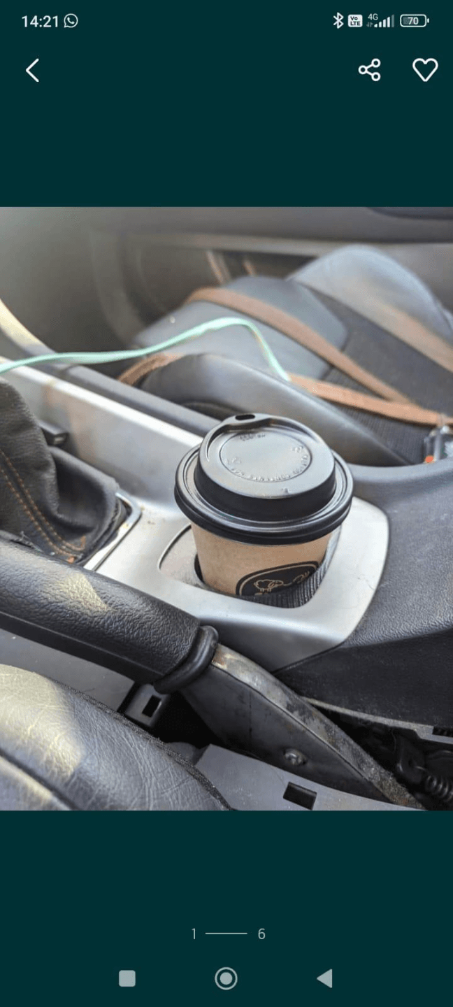 Citroen C5 Cup Holder