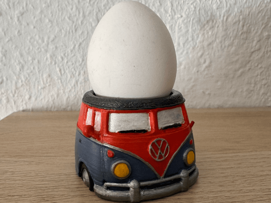 VW T1 Eierbecher – Classic Bus Style