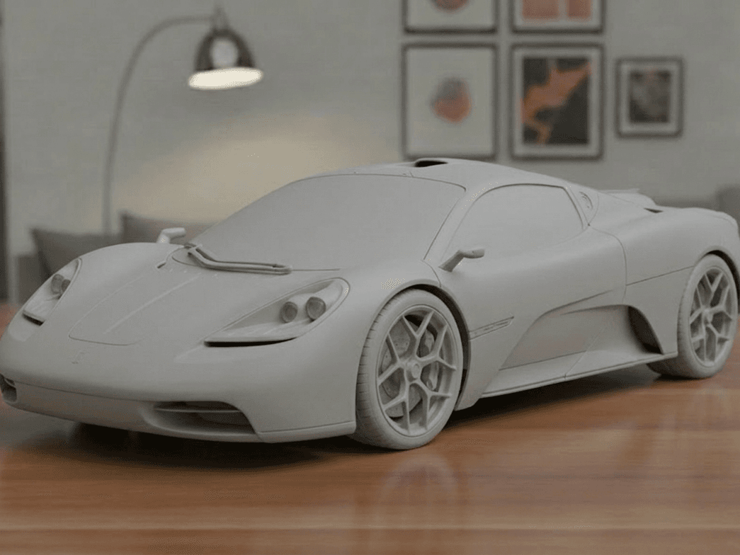 Gordon Murray T.50 Model