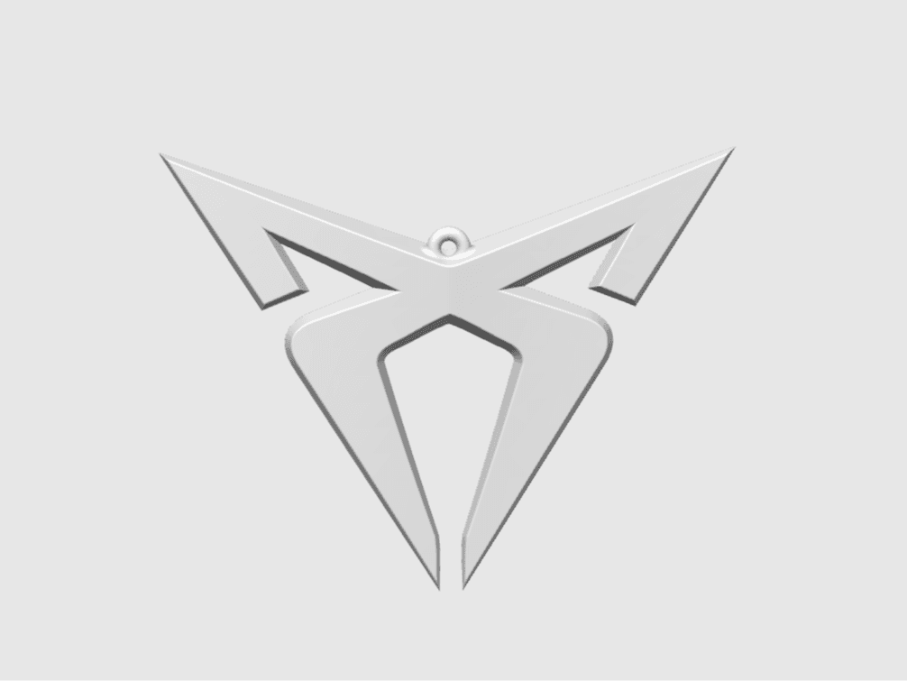 Cupra Keychain  / ONLY Logo Cupra