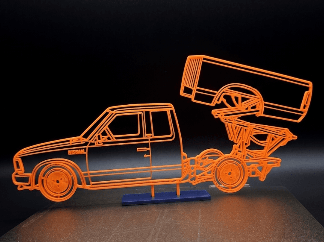 Nissan Mini Truck