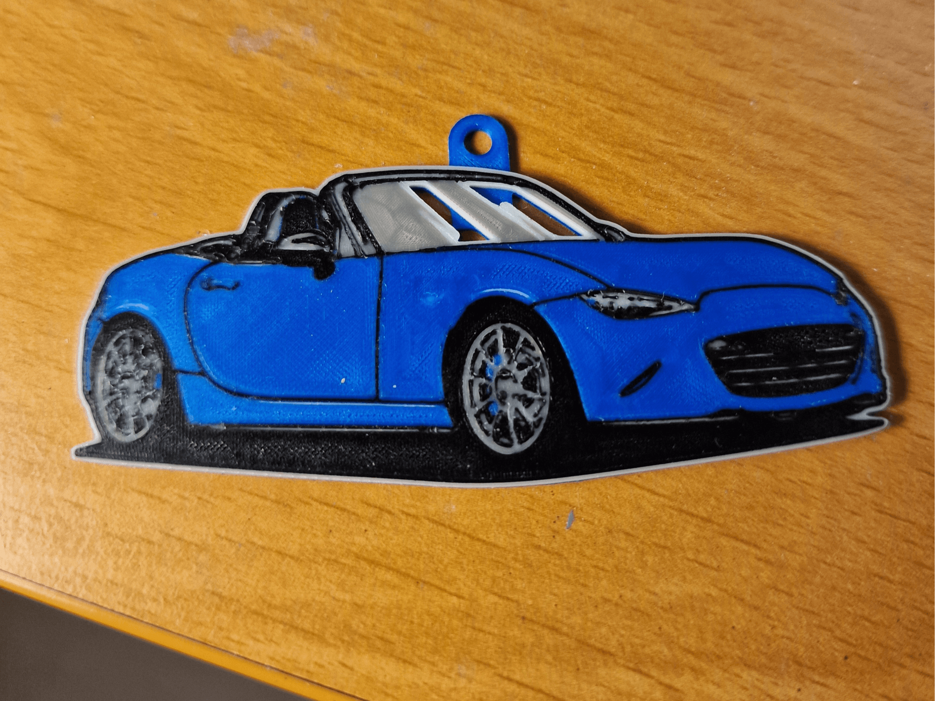 MX-5 ND colored keychain