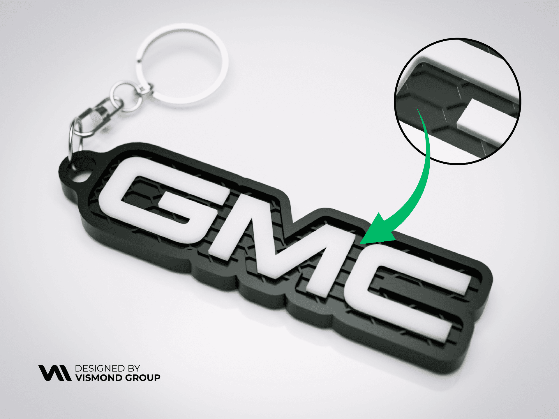 GMC Keychain