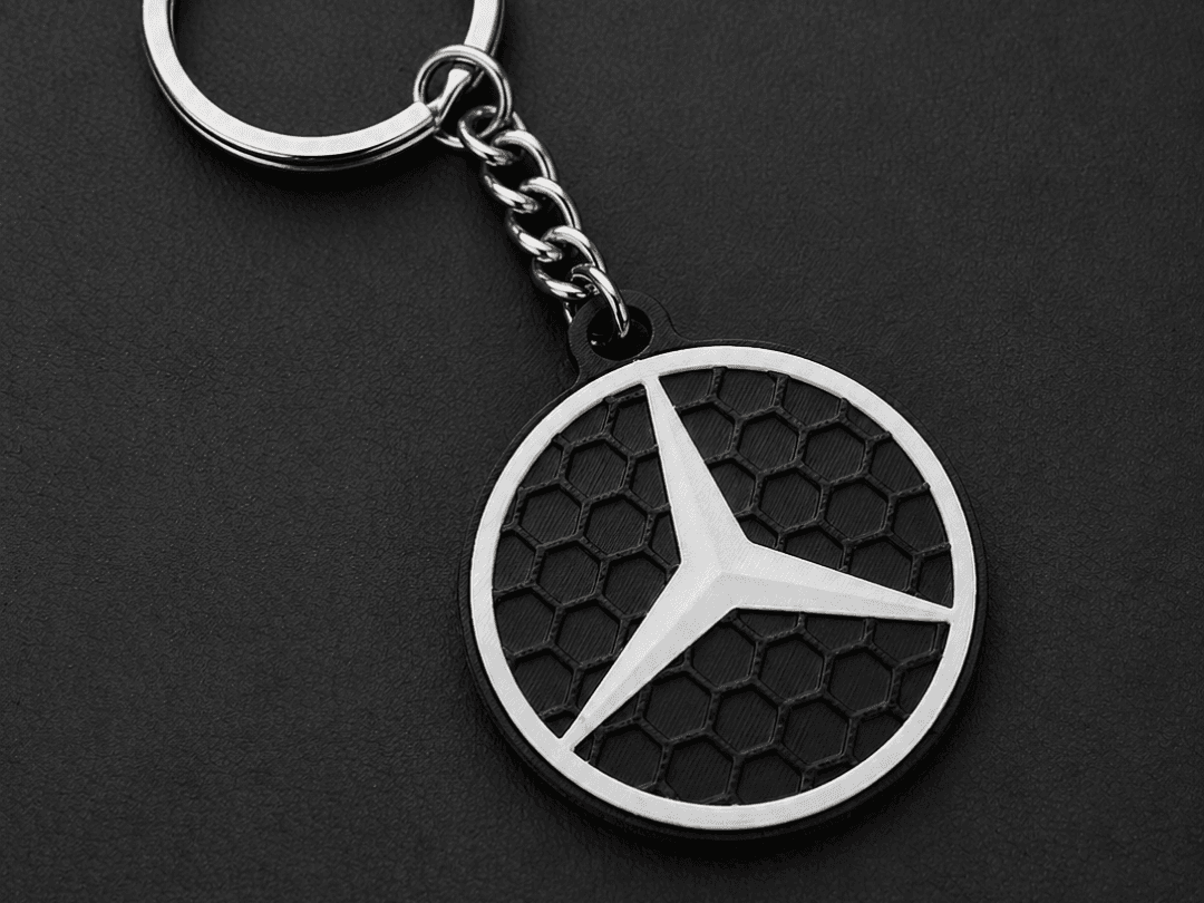 Portachiavi Mercedes