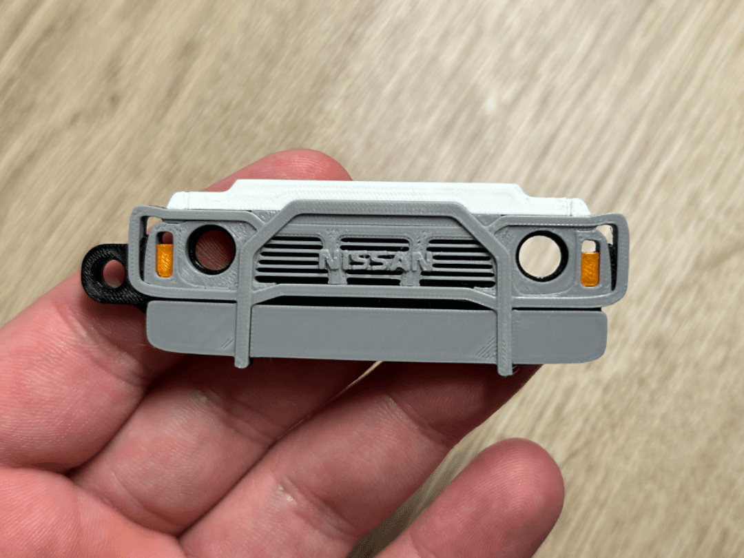 Nissan Patrol Y60 Frame