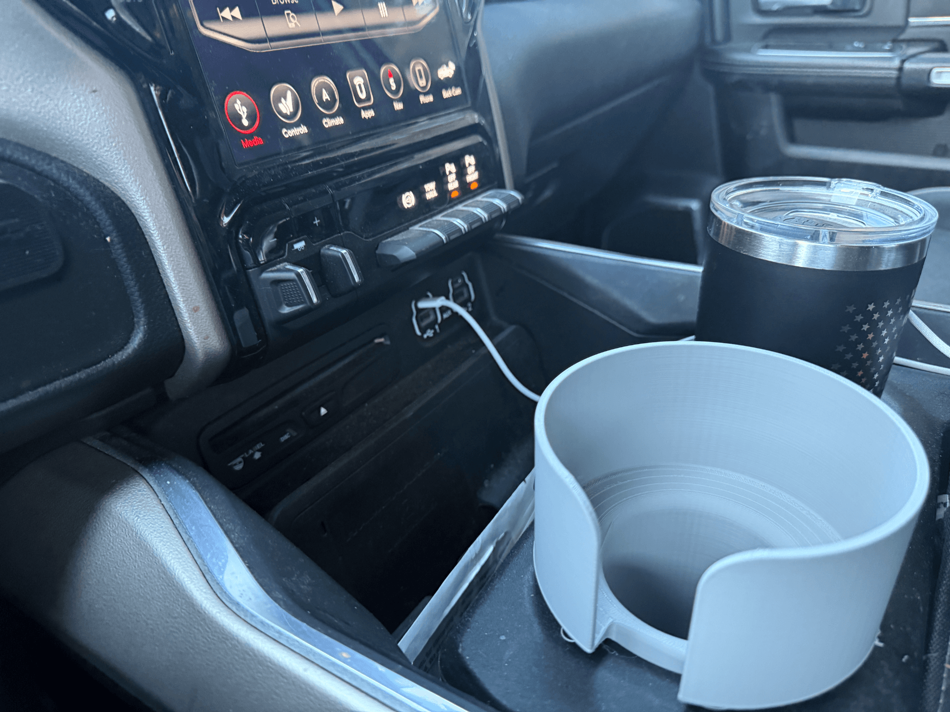 Oversized Cup Holder Adapter YETI Compatible