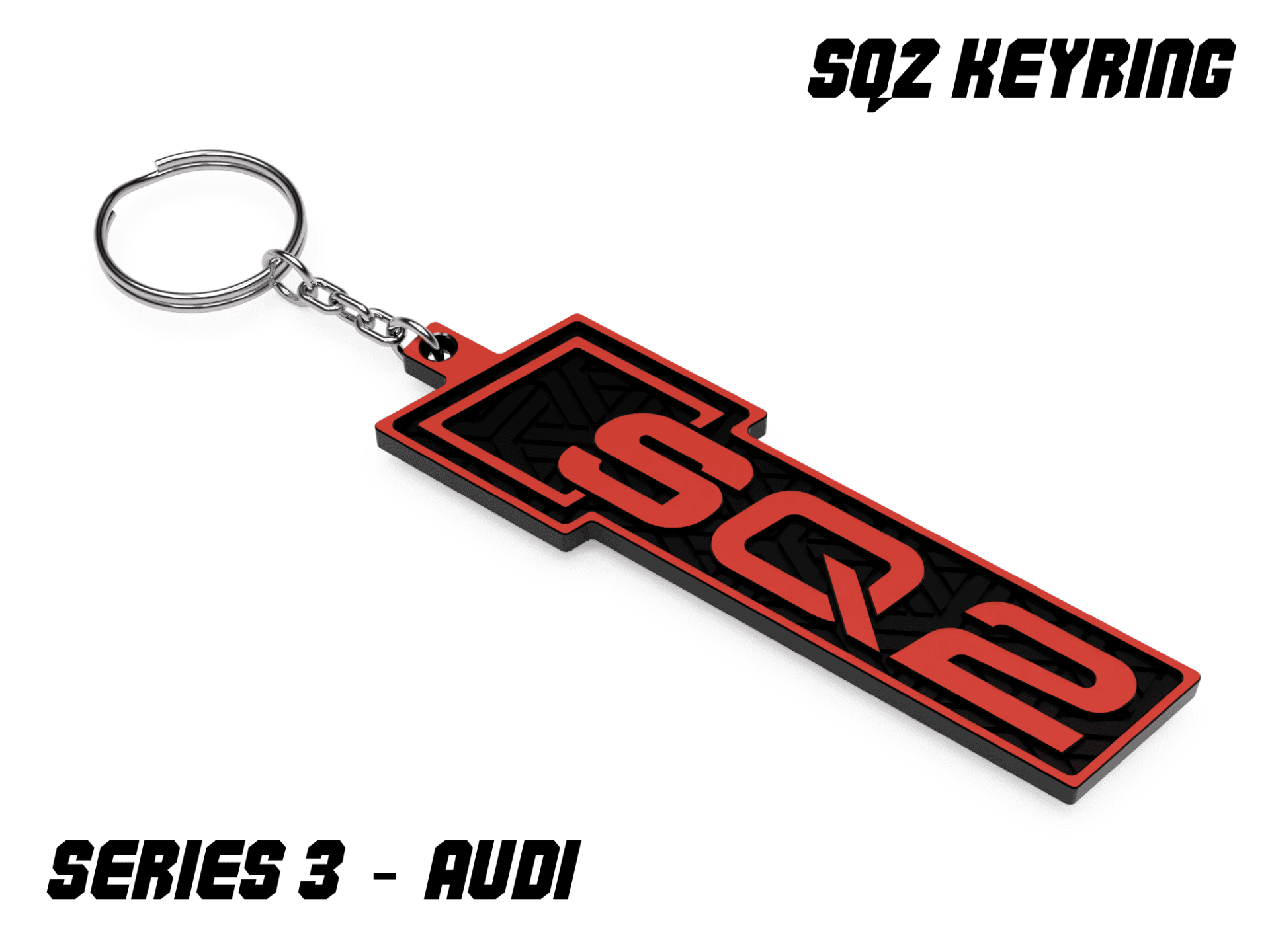 Audi SQ2 Keyring