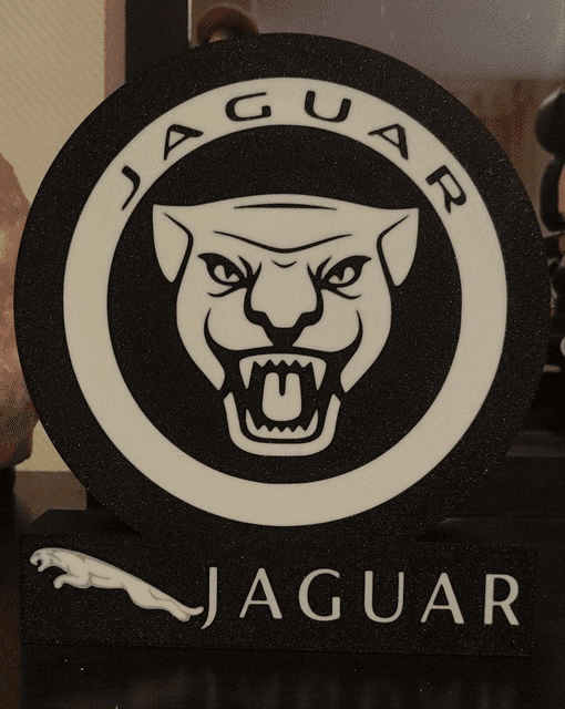 Lampe jaguar