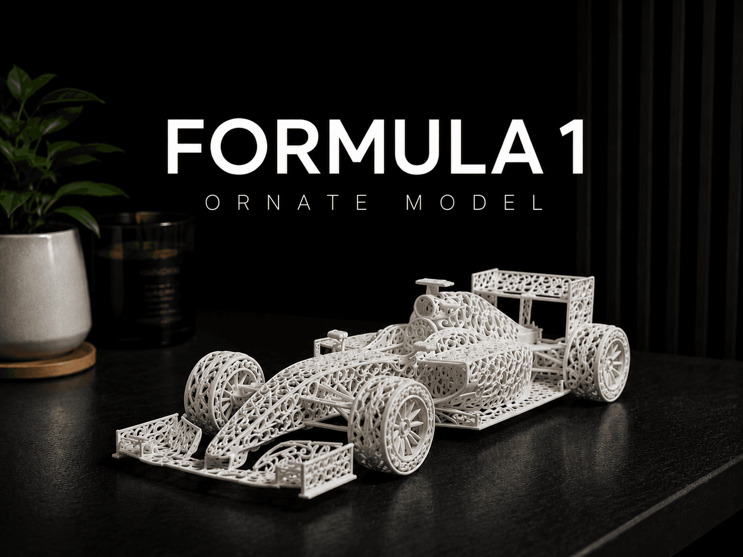 Formula 1 Ornate Display Model