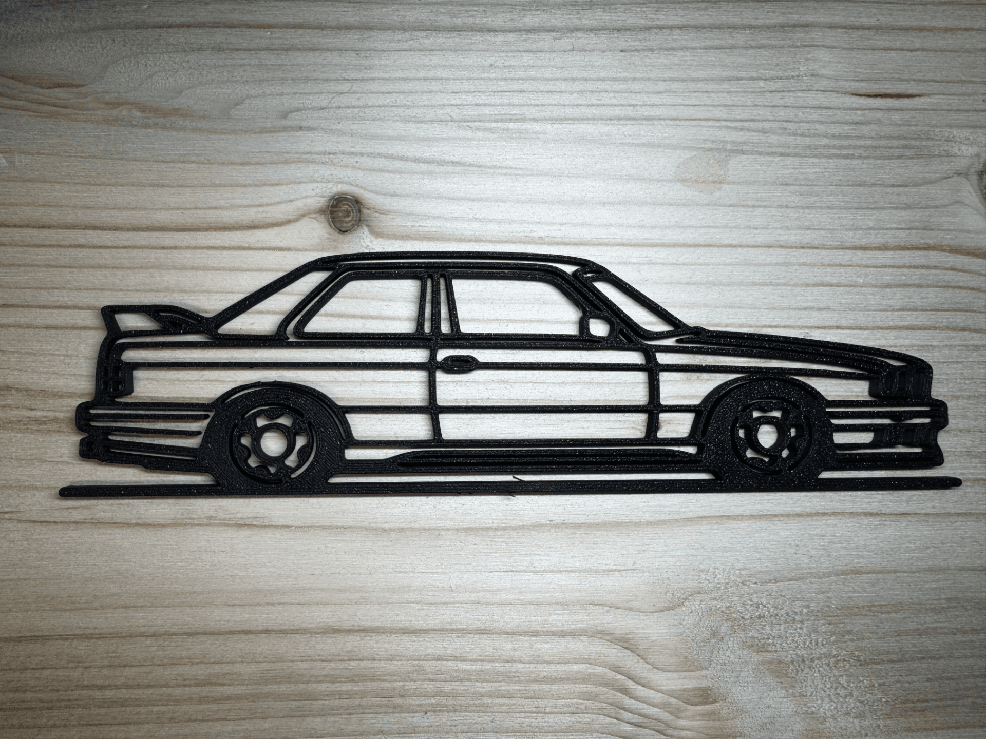 BMW M3 E30 Inspired Wall Art