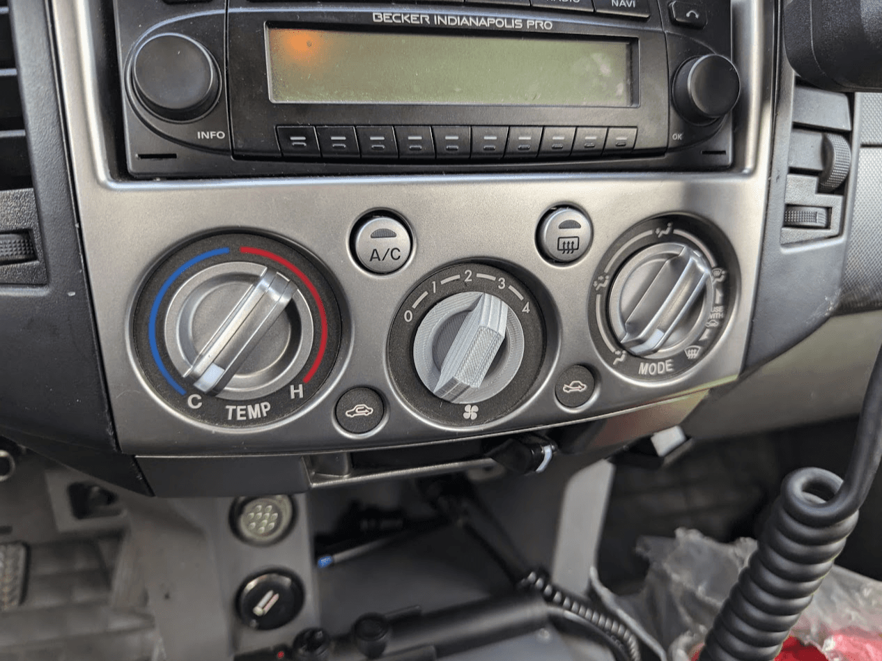 Ford Ranger 4x4 Air Conditioning Fan Control 