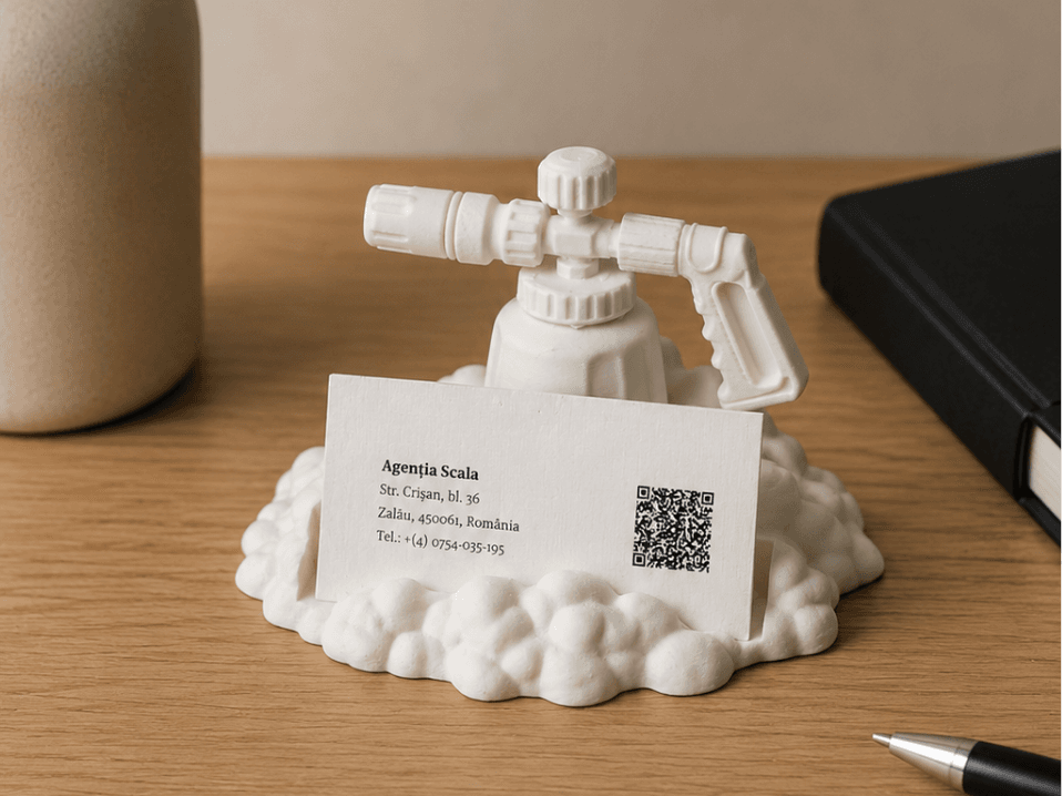 Detailing - Business Card Holder