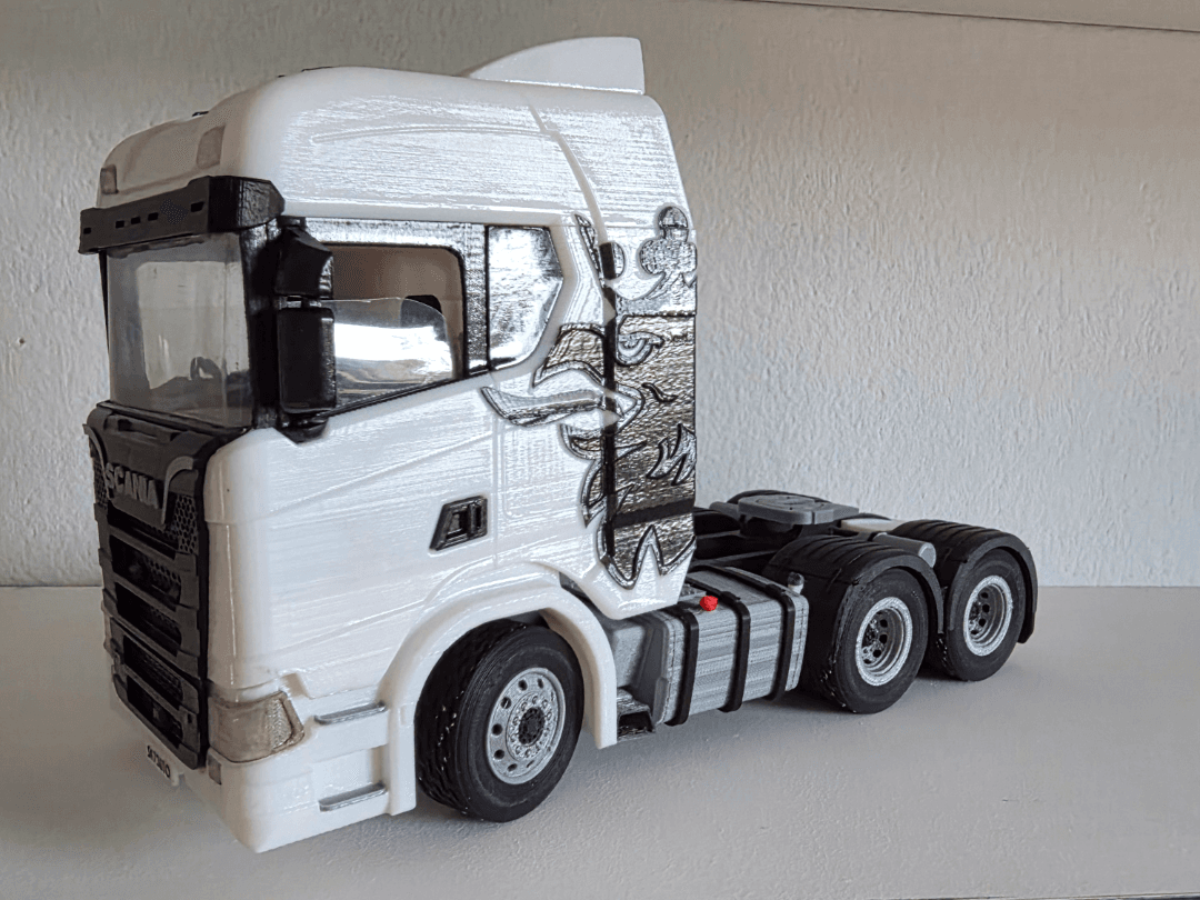 1:24 SCANIA R730 Heavy Truck