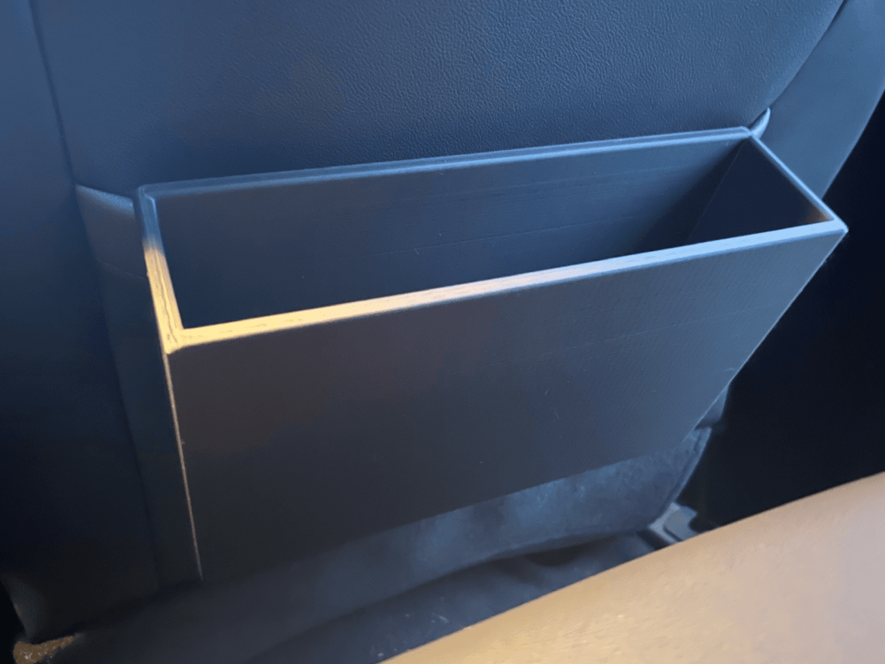 Car Behind Seat Storage