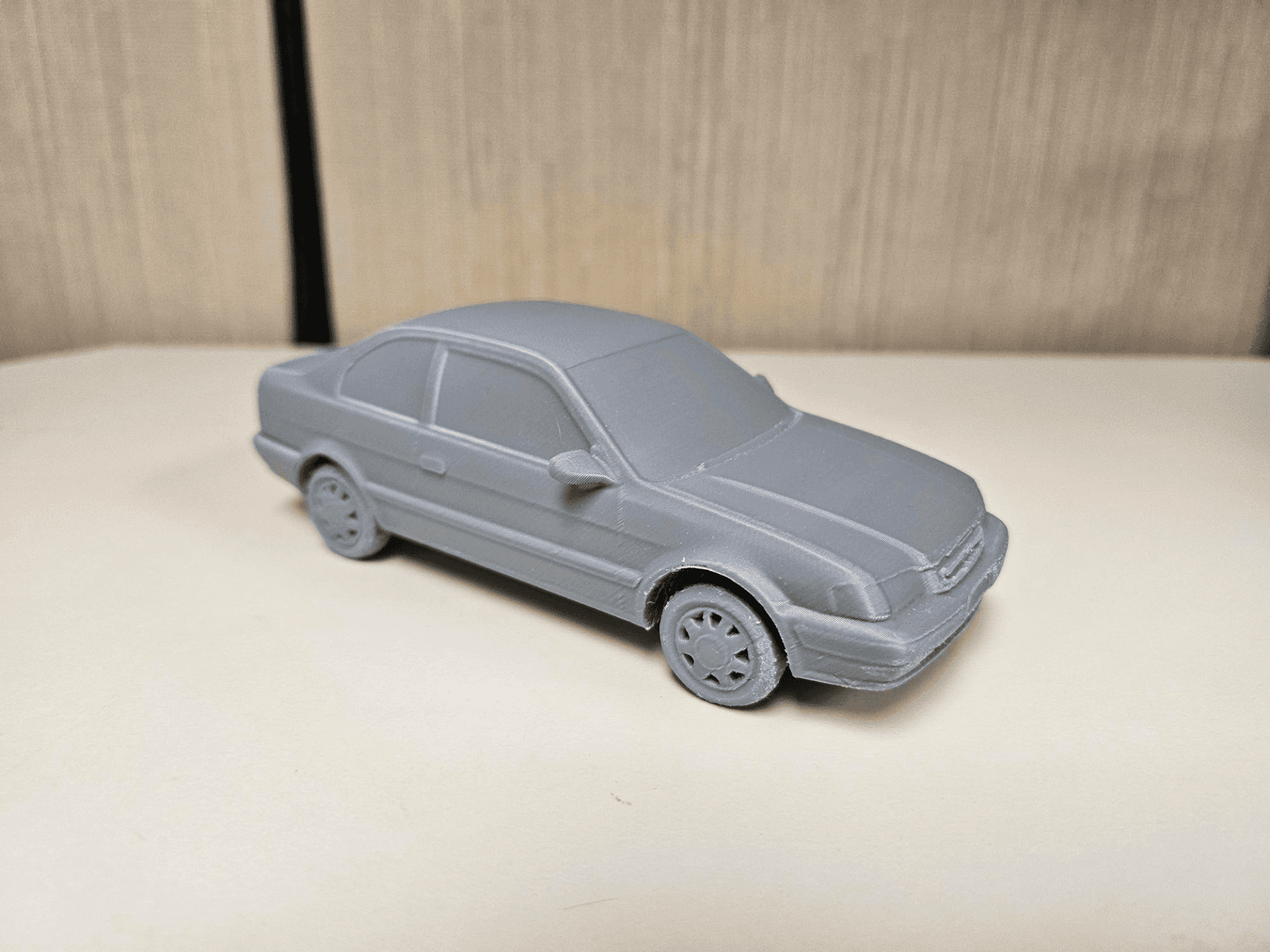 1996 Toyota Tercel 2 Door Car Model