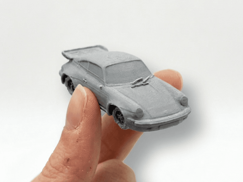 Porsche 911 Carrera - Kit Card (Easy to Assemble)