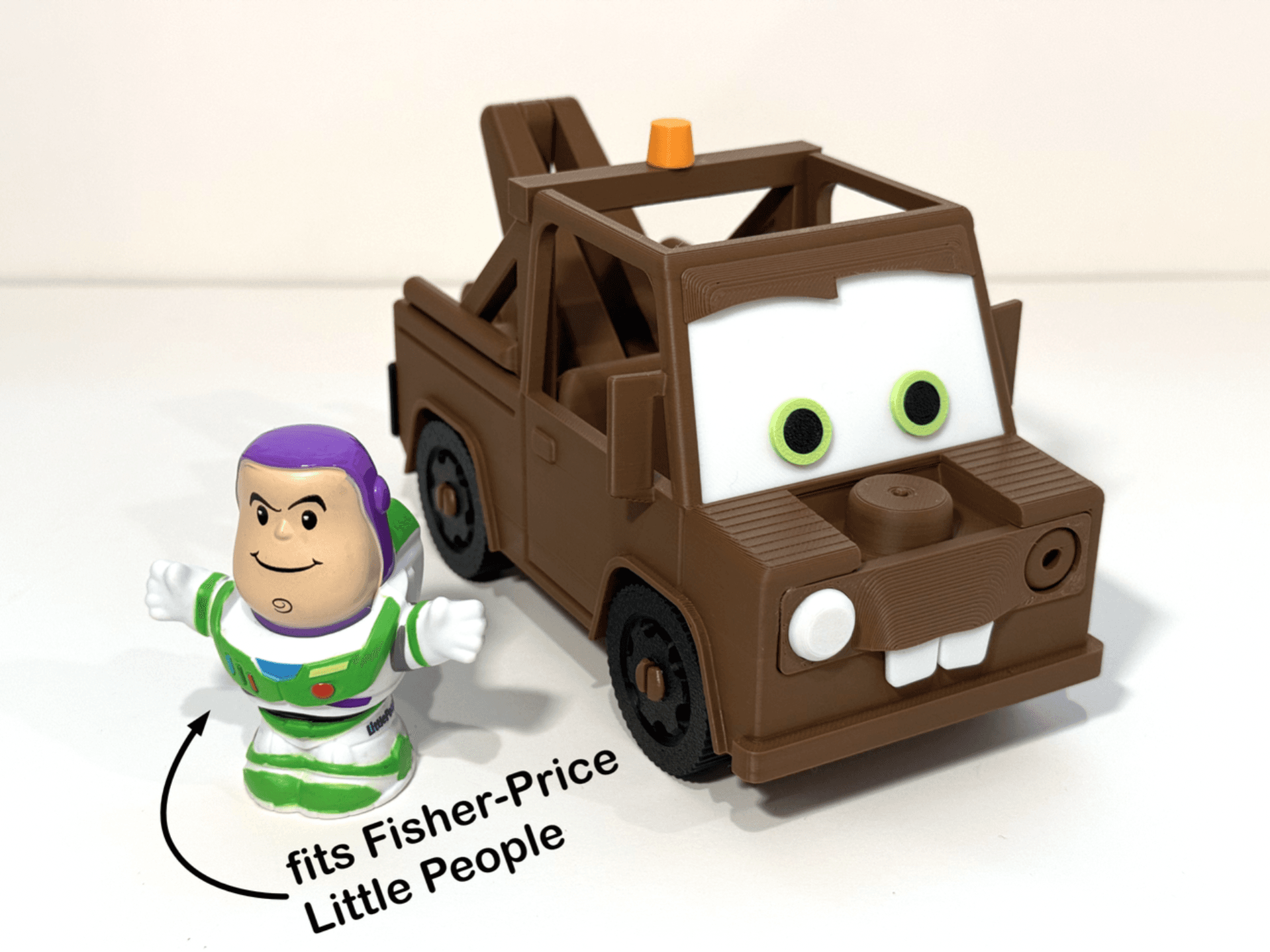 Tow Mater for Little People