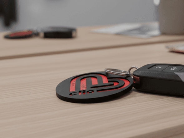 Love Clio 2026 Edition Keychain for Renault 
