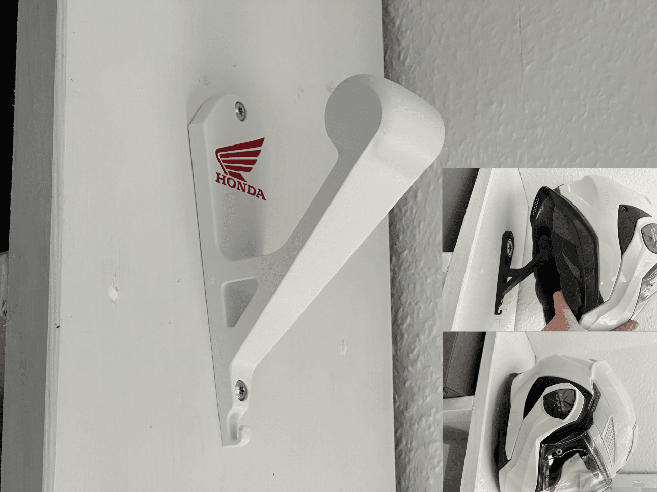 helmet hook (Honda dual color) THE original