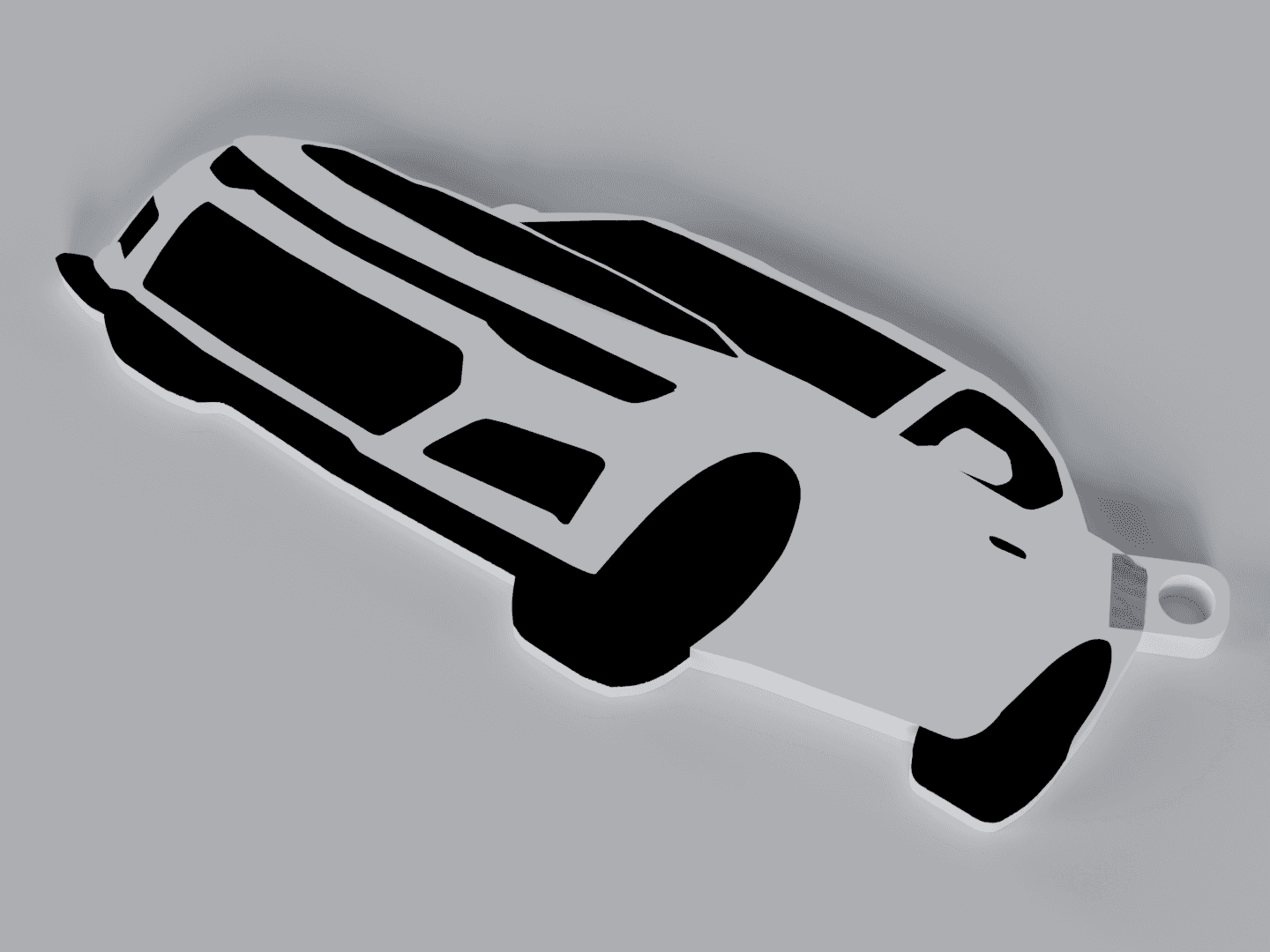 Chevrolet Camaro VI Keychain