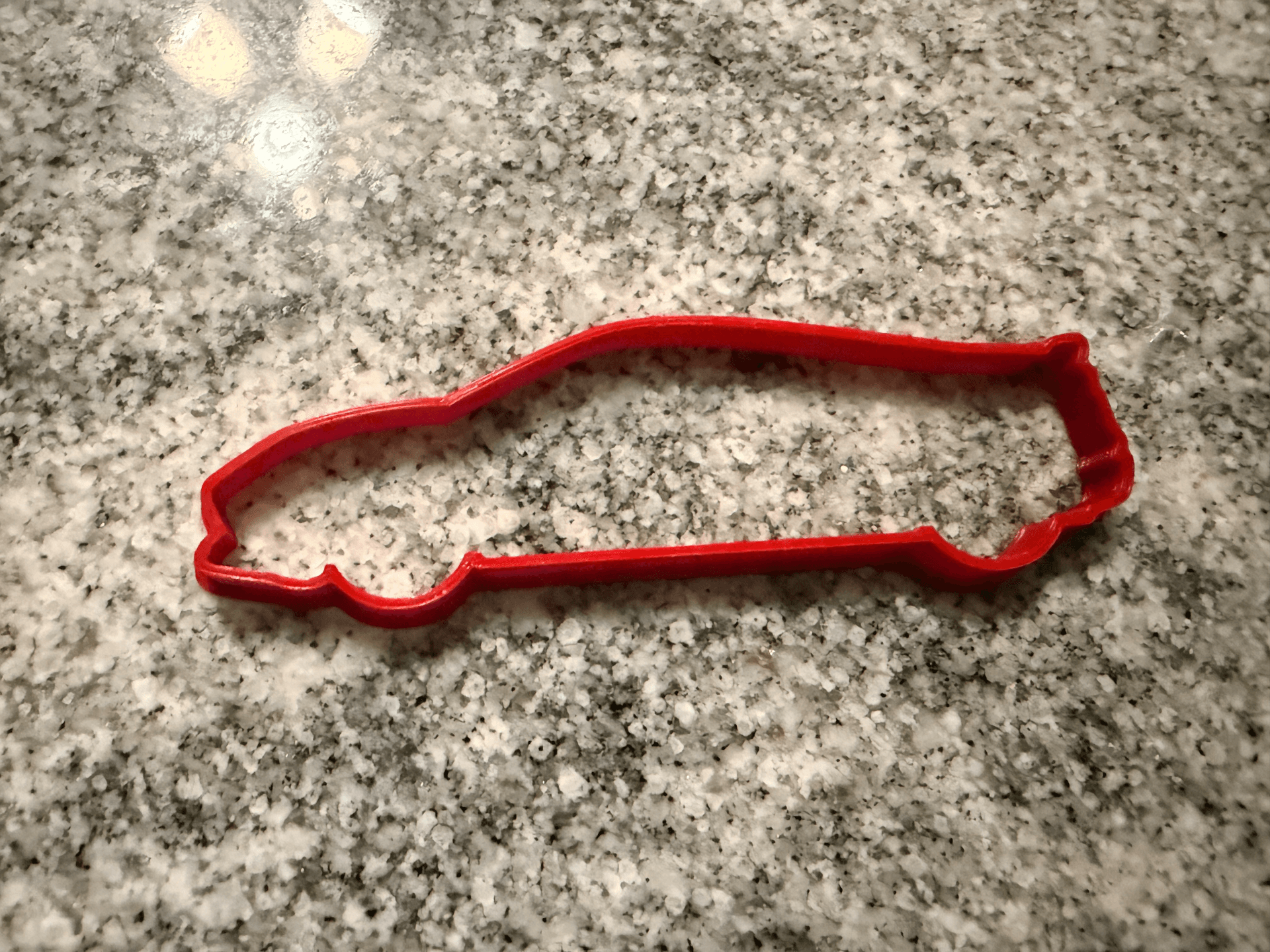 C8 Corvette Cookie Cutter