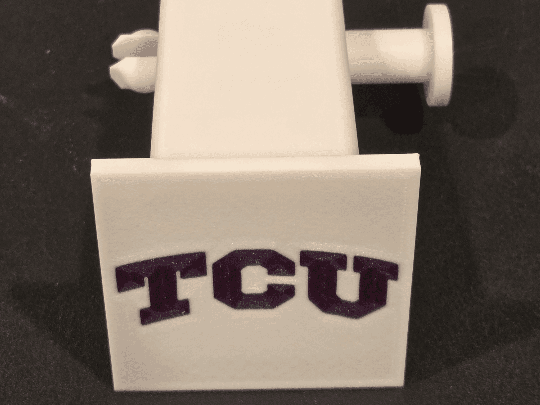 TCU 2" hitch cover