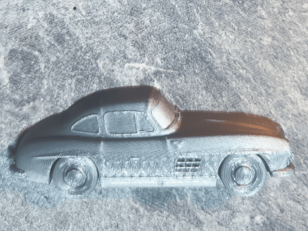 Mercedes Benz SL - Oldtimer - Magnet