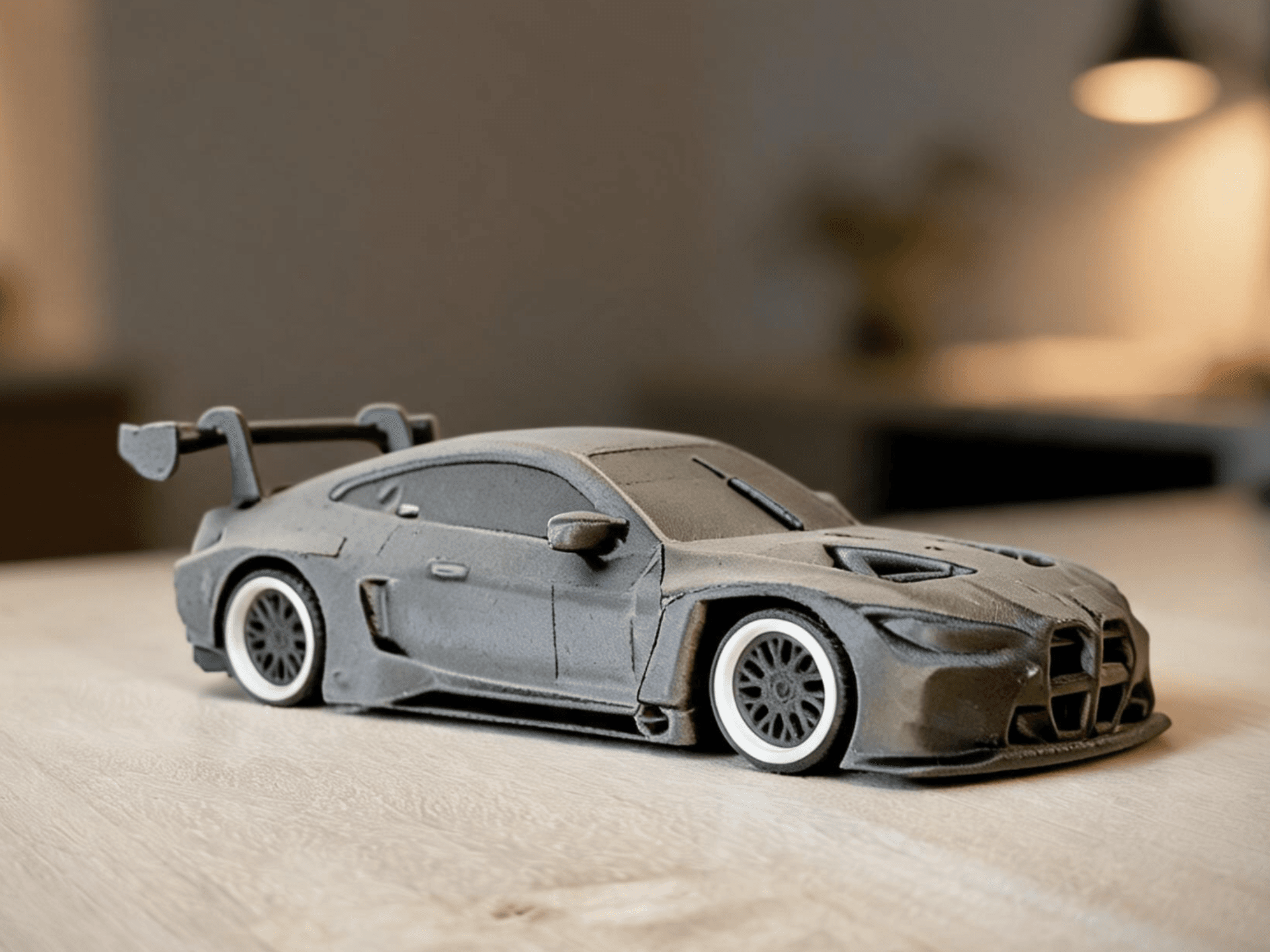 BMW M4 GT3 EVO DTM Race Car Model!