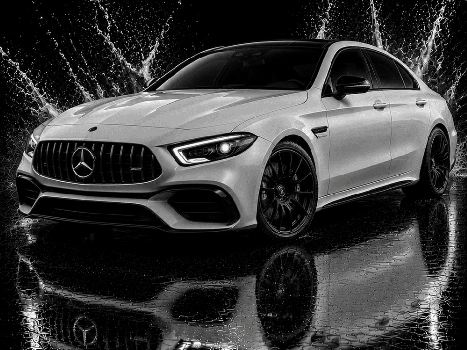 CARS SERIES MERCEDES AMG GT / EASY PRINT