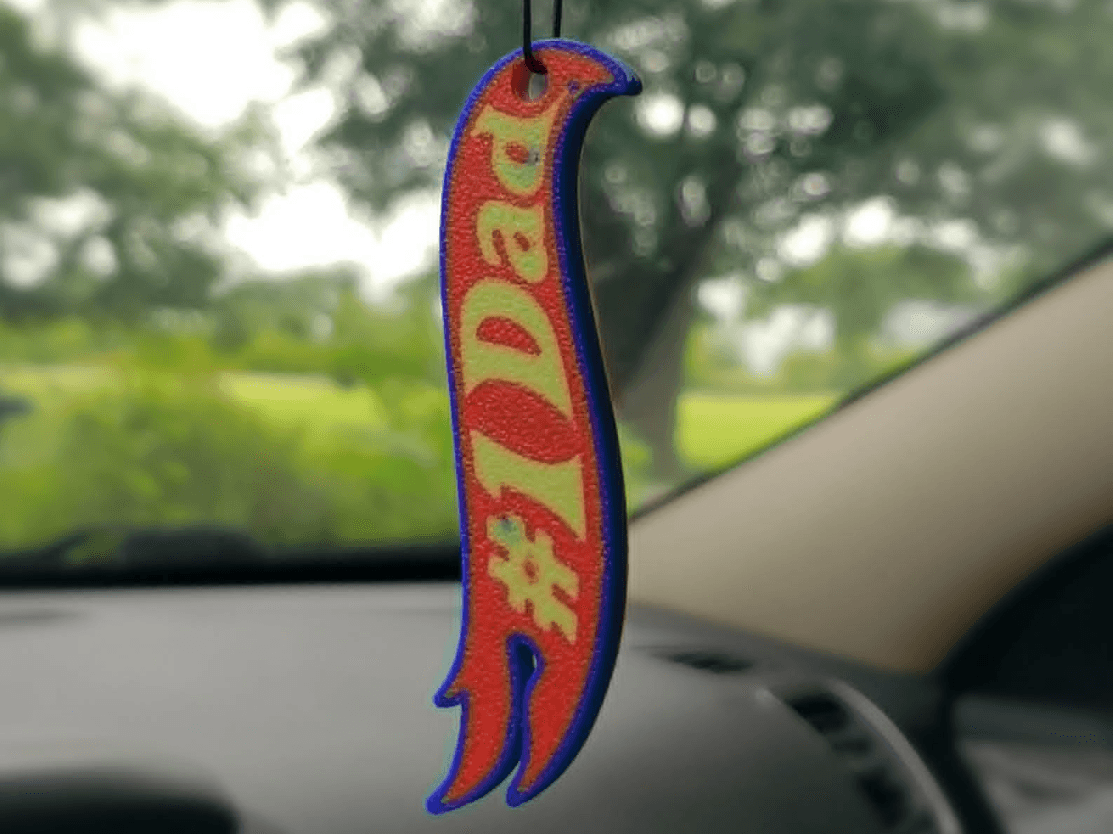 HW #1 Dad Keychain