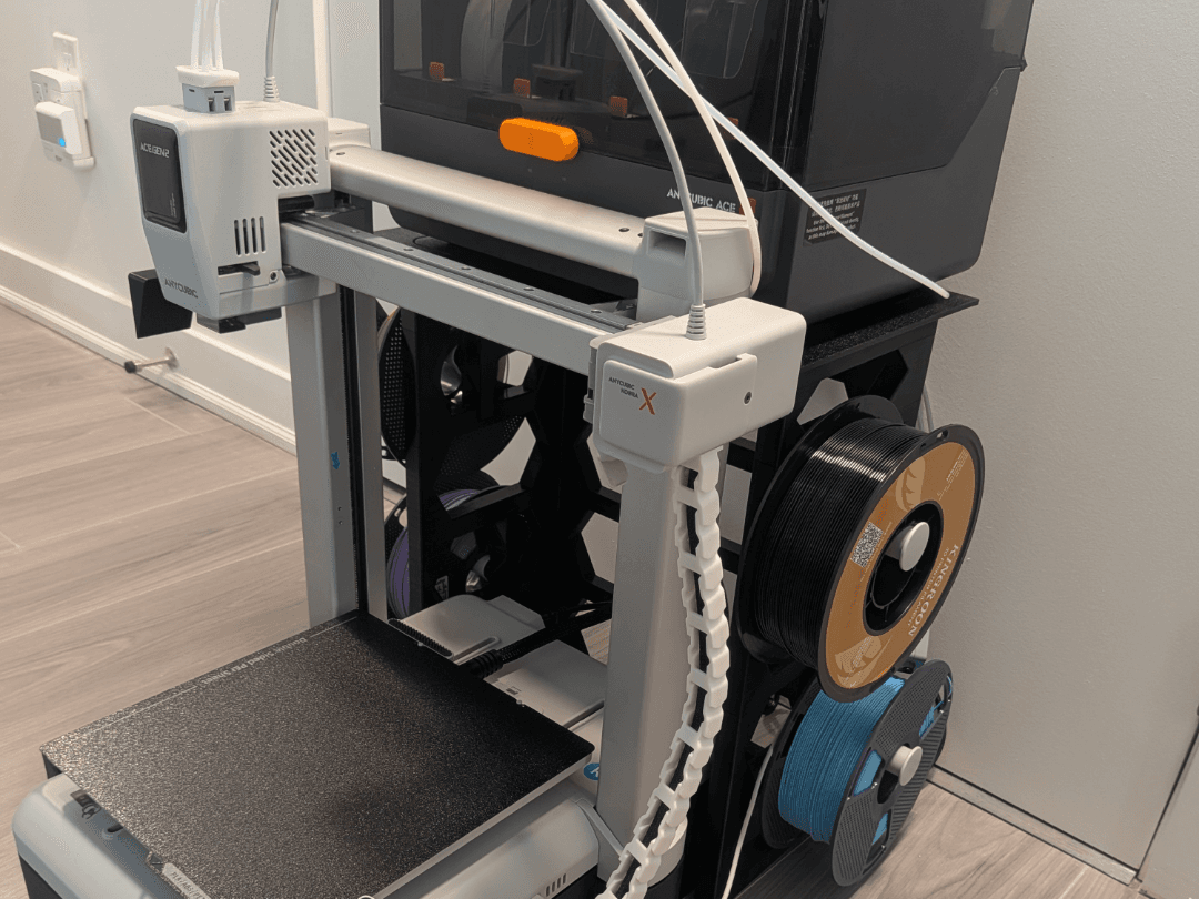 Modular Rear Rack for AMS/ACE and Side Spool Mount