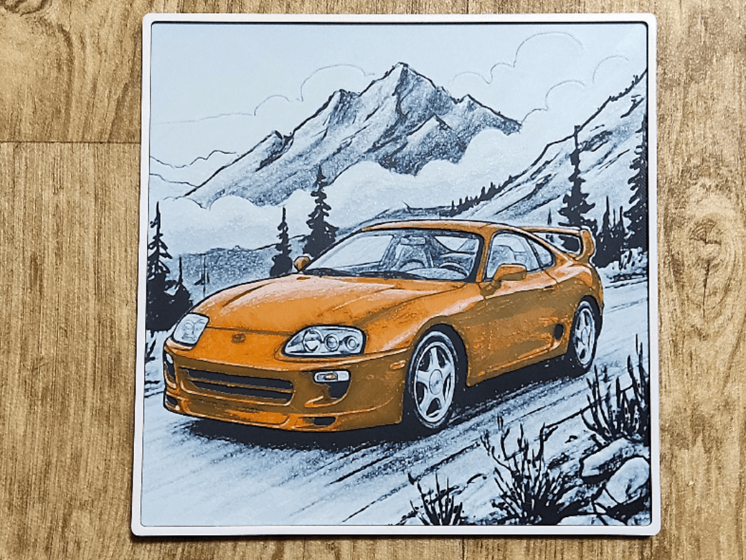 Toyota Supra mk4 - hueforge