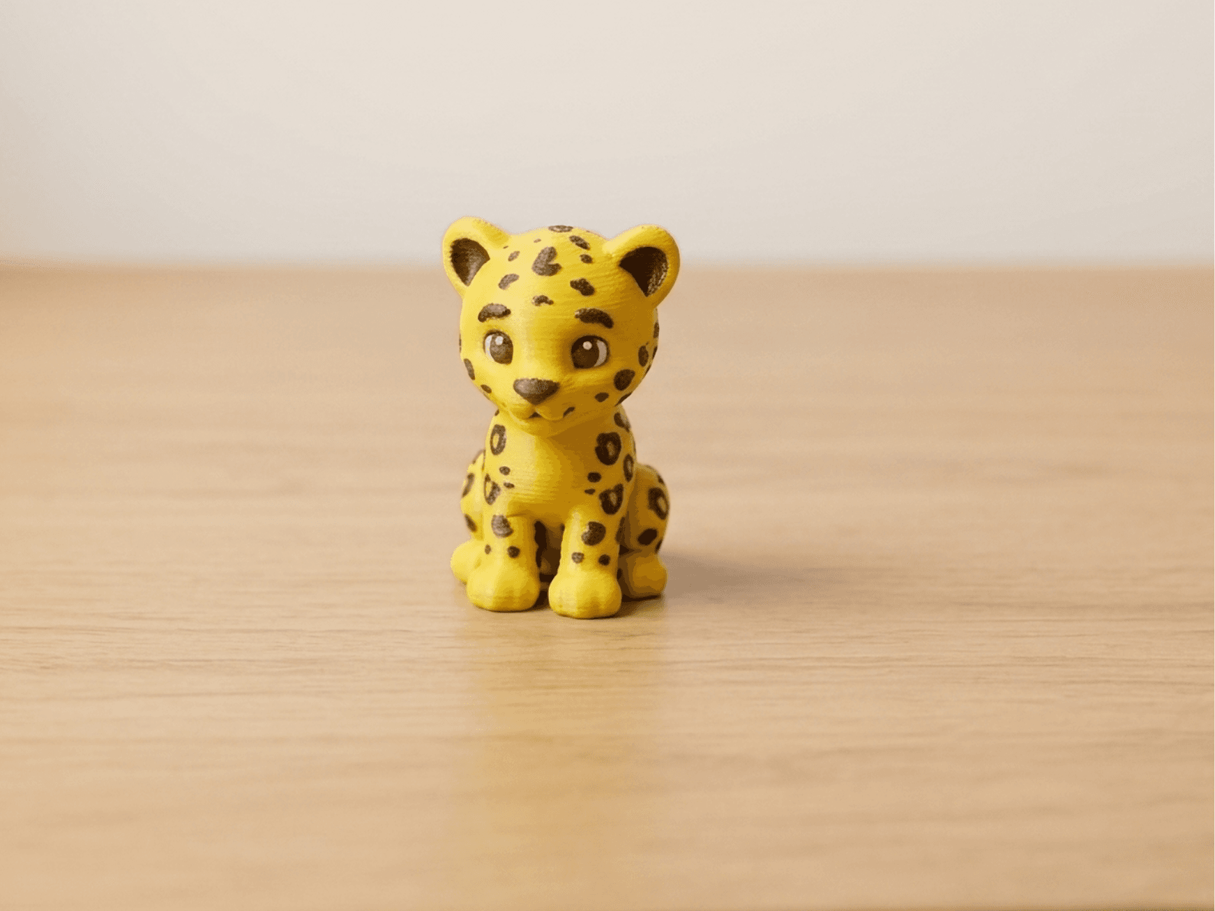 Cute Baby Leopard Cub