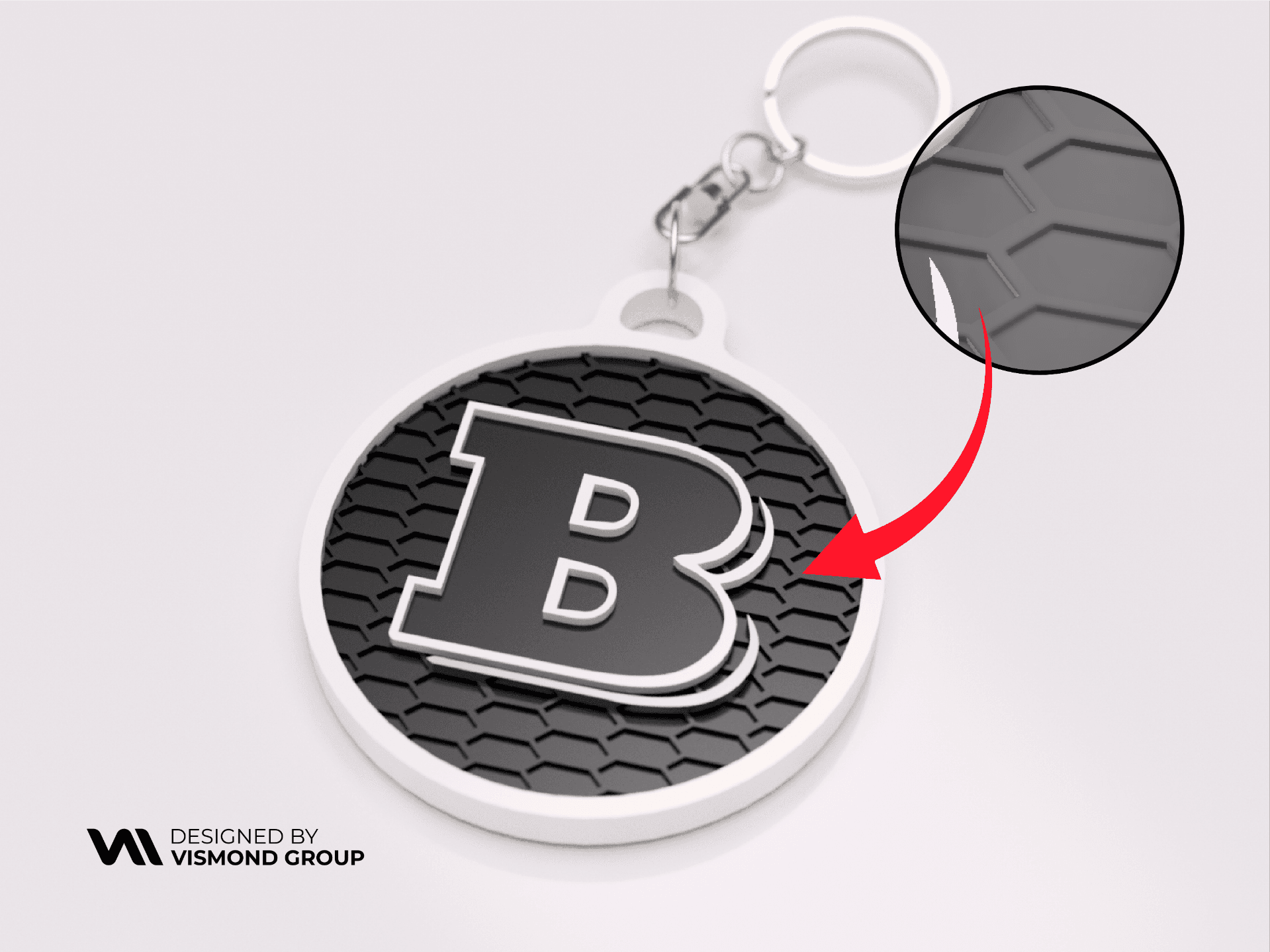 Brabus Keychain