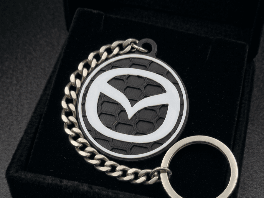 Portachiavi logo Mazda